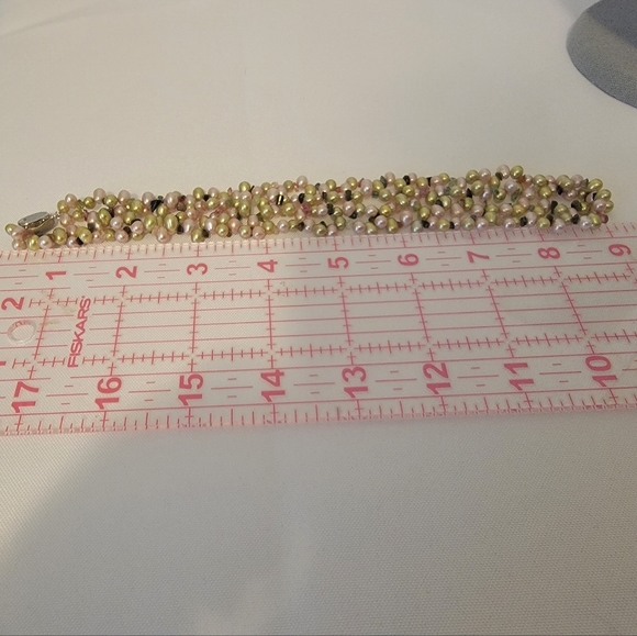 Pearl Necklace multiple color - Picture 4 of 4